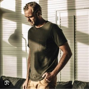 Heavy Bag tee - green